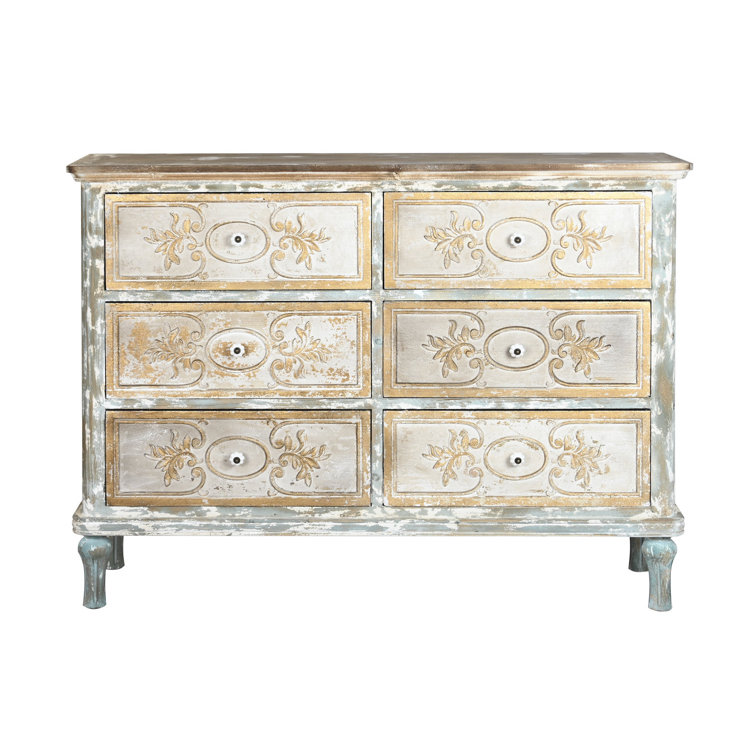 Ebern Designs Jamilex 6 Drawer Chest of Drawers Wayfair.co.uk